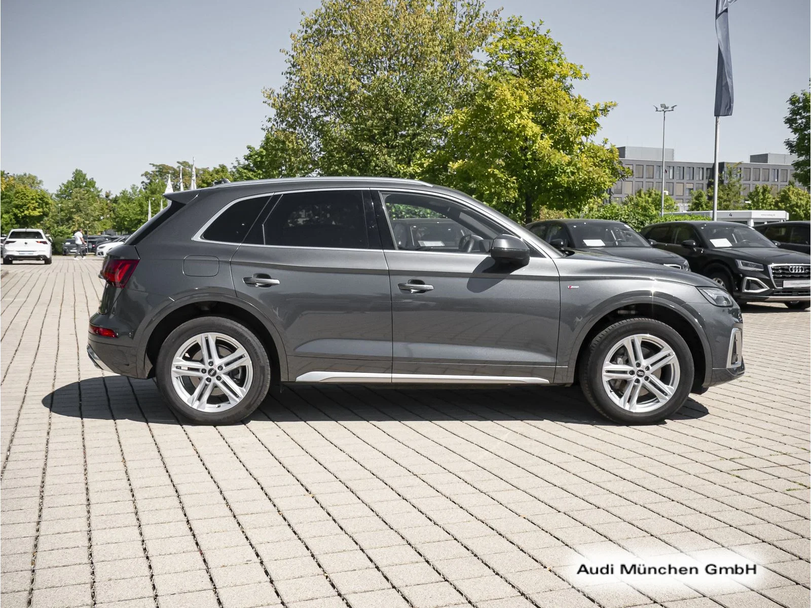 Audi Q5 40 TDI Qu. S Tronic 2x S Line AHK/Virtual+/Kamera
