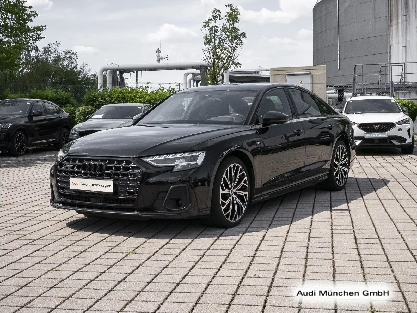 Audi A8 50 TDI Qu. Tiptr. S Line Luftfed./ACC/Virtual+/Navi+