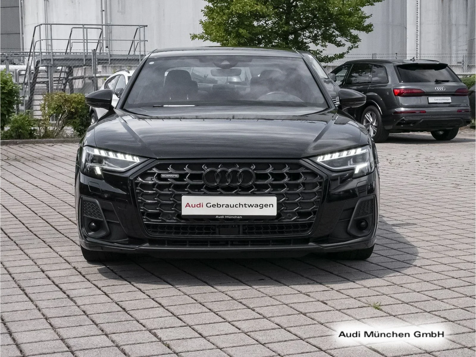 Audi A8 50 TDI Qu. Tiptr. S Line Luftfed./ACC/Virtual+/Navi+