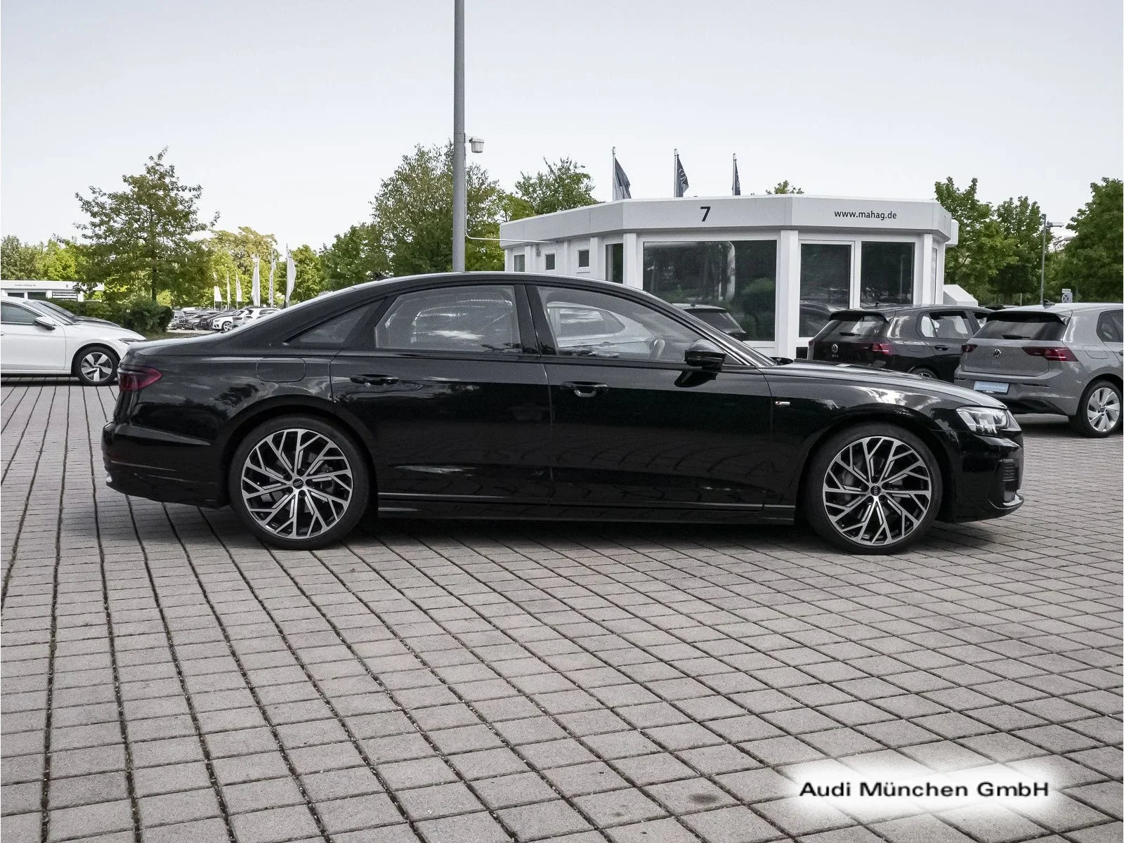 Audi A8 50 TDI Qu. Tiptr. S Line Luftfed./ACC/Virtual+/Navi+