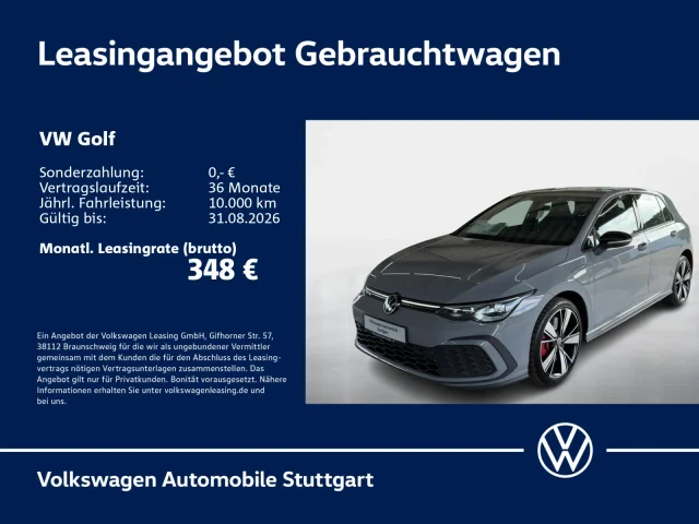 Volkswagen Golf GTE 1.4 TSI DSG Navi ACC LED SHZ PDC
