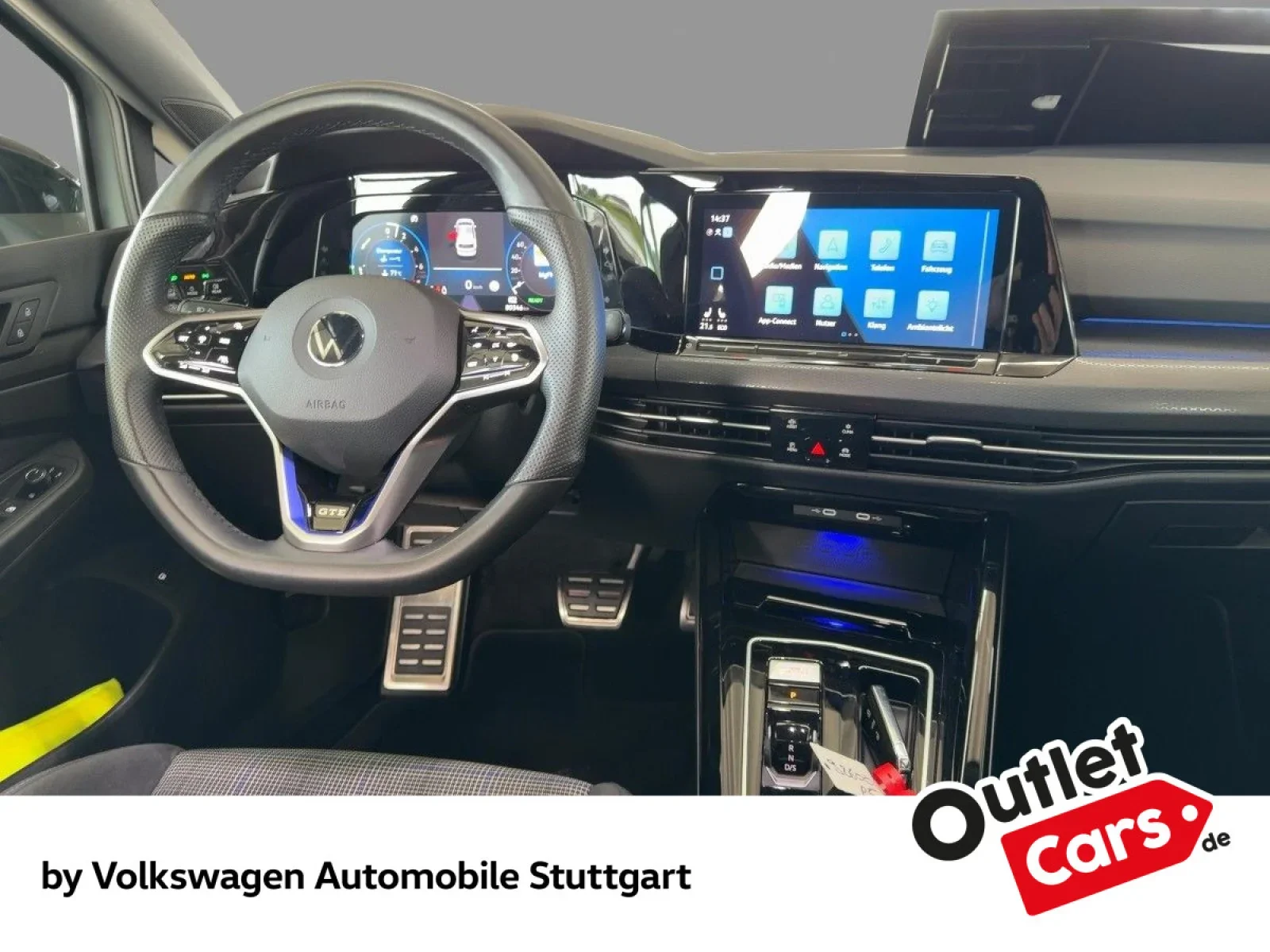 Volkswagen Golf GTE 1.4 TSI DSG Navi ACC LED SHZ PDC