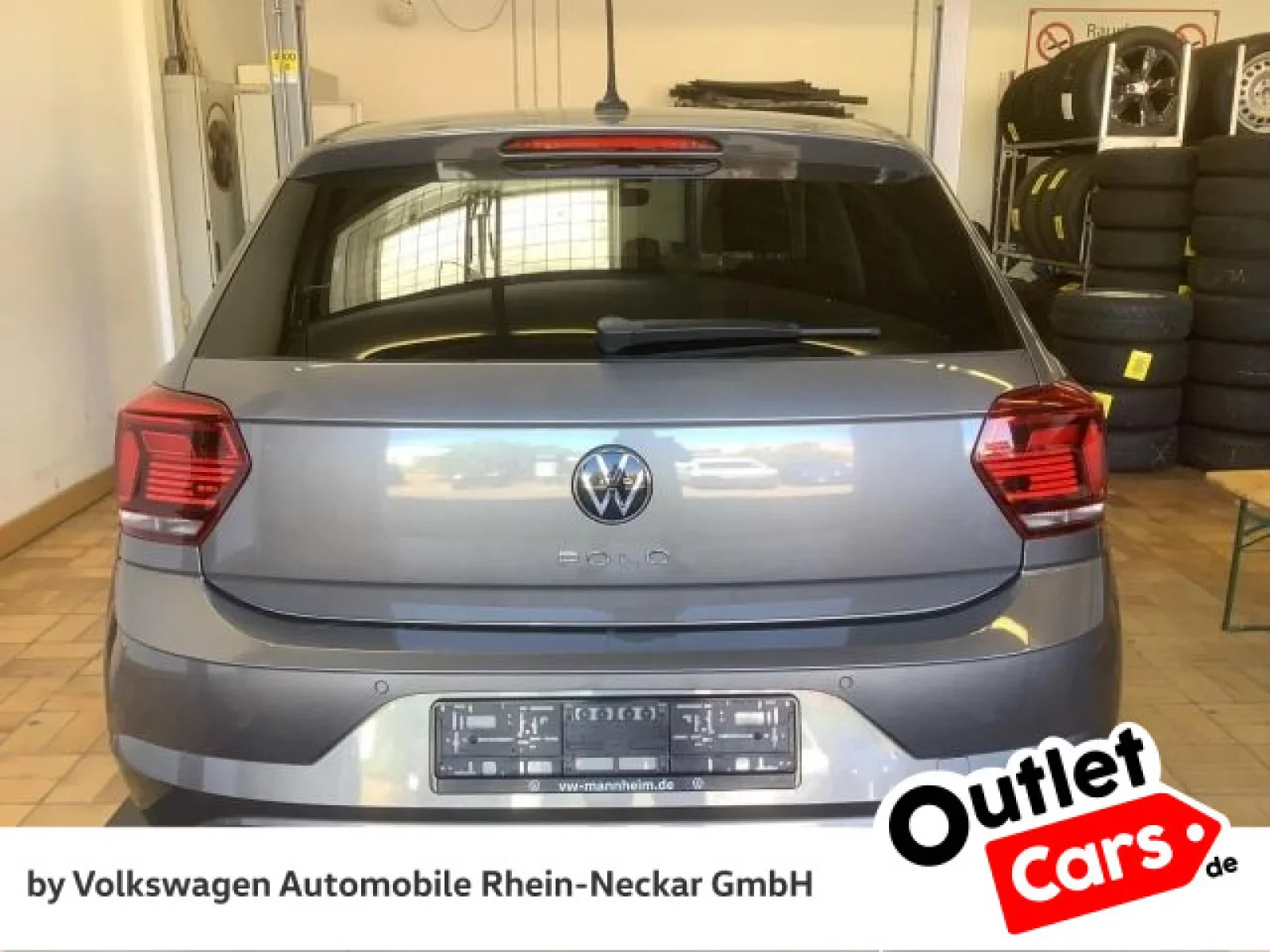 Volkswagen Polo 1.0 DSG Highline Active Info Kamera Navi SHZ Uvm
