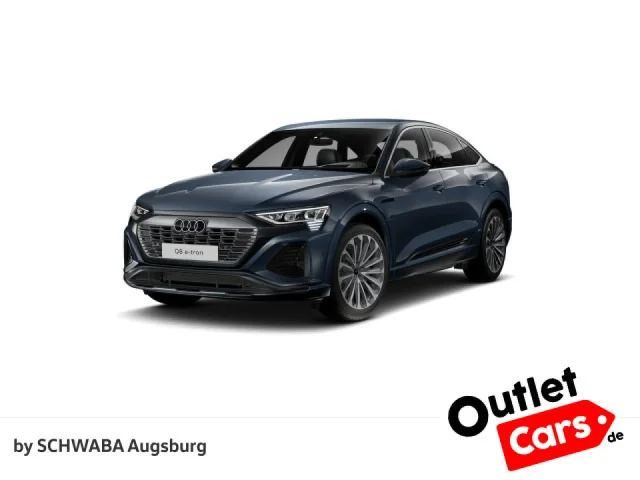 Audi Q8 Sportback E-tron 55 Qu. 2x S Line*HdUP*MATRIX