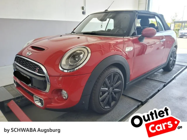 Mini (BMW) Cooper S Cabrio PDC*SHZ