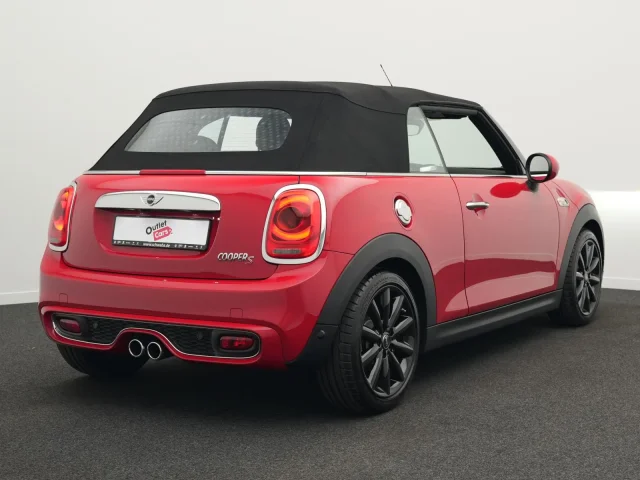 Mini (BMW) Cooper S Cabrio PDC*SHZ