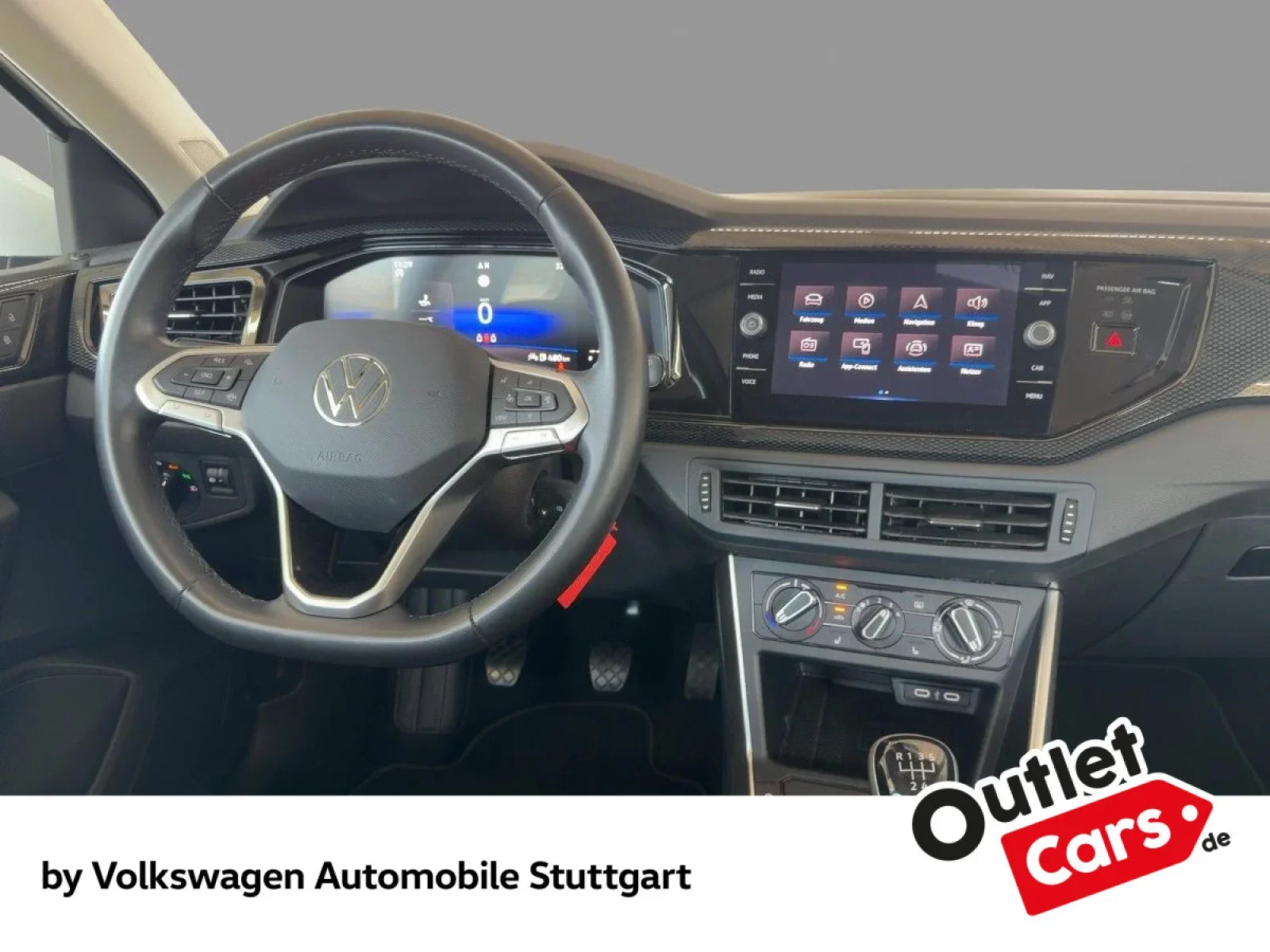 Volkswagen Polo Life 1.0 TSI Navi Kamera LED SHZ DAB