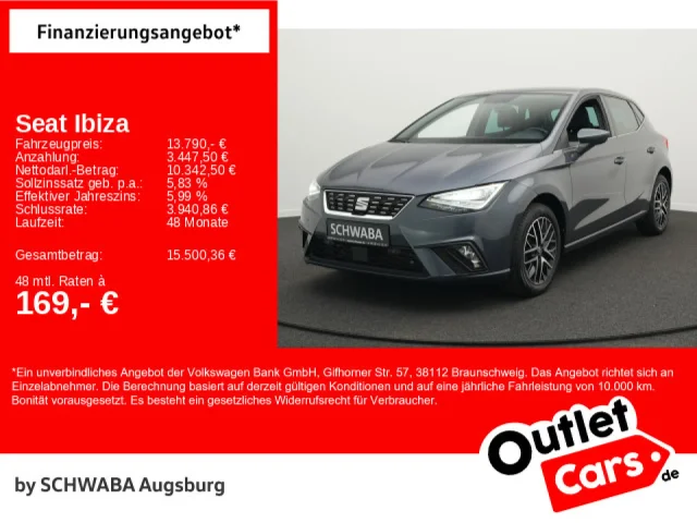 Seat Ibiza Xcellence 1.0 TSI LED*NAV*GRA