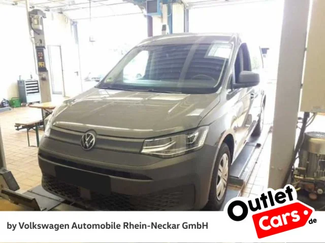 Volkswagen Caddy Cargo 2.0 TDI DSG EcoProfi LED Navi SHZ Uvm