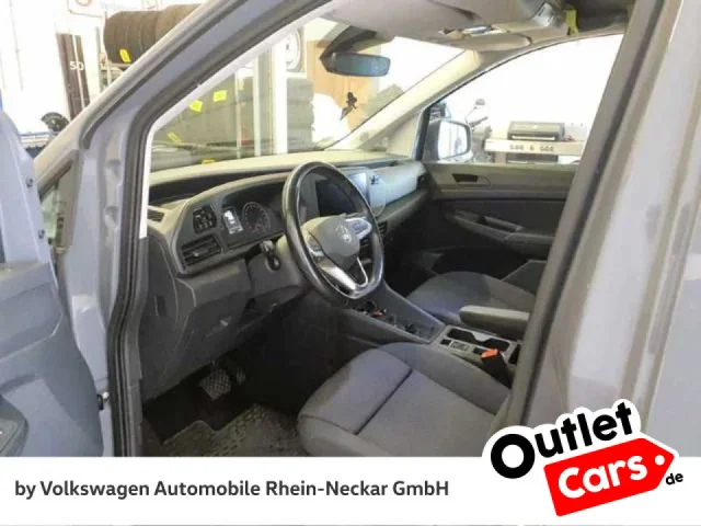 Volkswagen Caddy Cargo 2.0 TDI DSG EcoProfi LED Navi SHZ Uvm