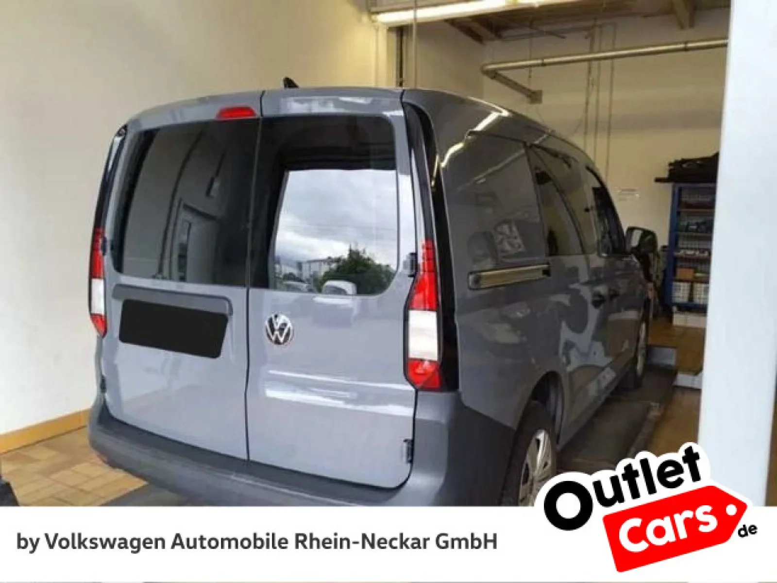 Volkswagen Caddy Cargo 2.0 TDI DSG EcoProfi LED Navi SHZ Uvm
