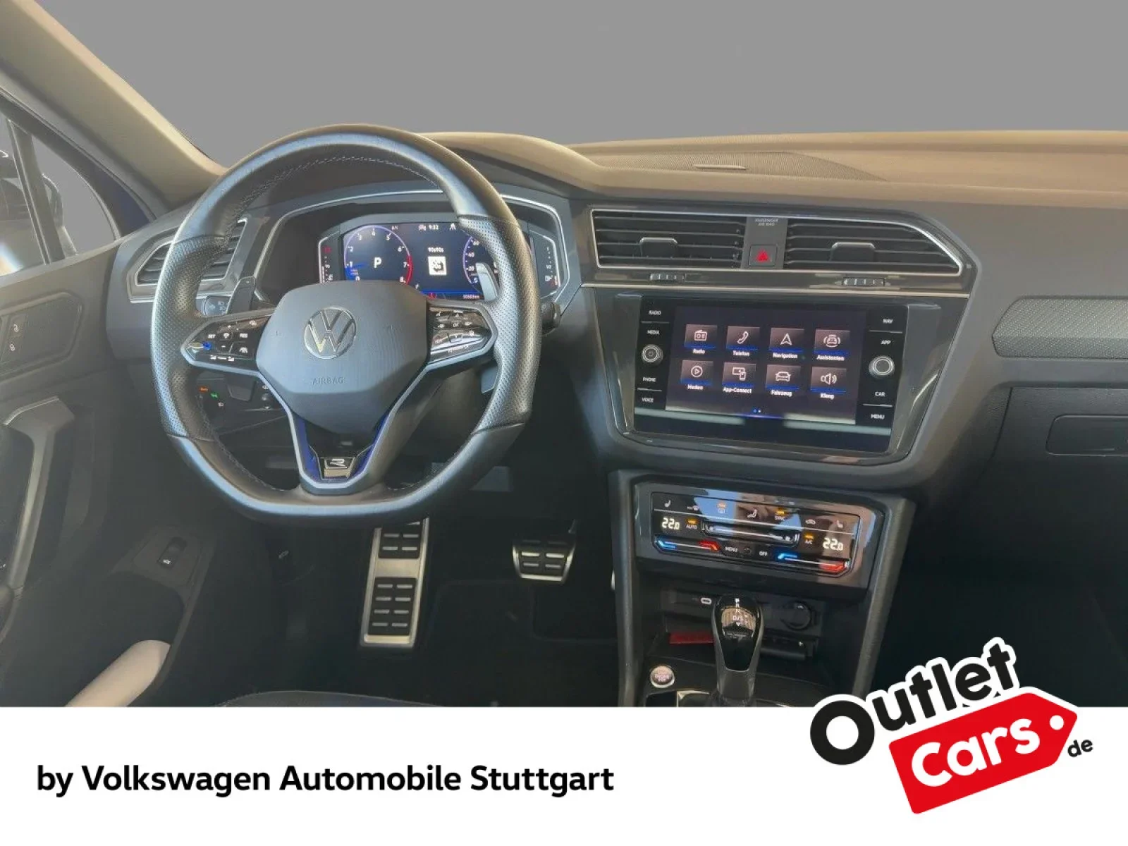 Volkswagen Tiguan R 2.0 TSI DSG Navi Kamera Pano AHK ACC