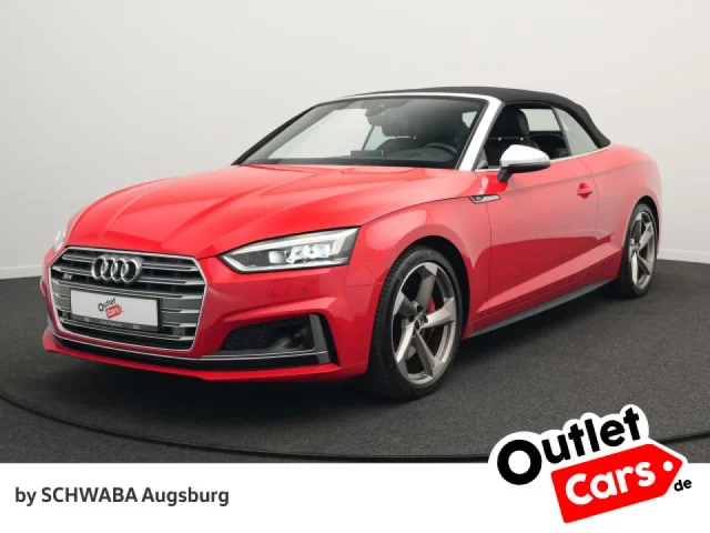 Audi S5 Cabriolet 3.0 TFSI *Alcantara*HeadUp*AHK*Navi