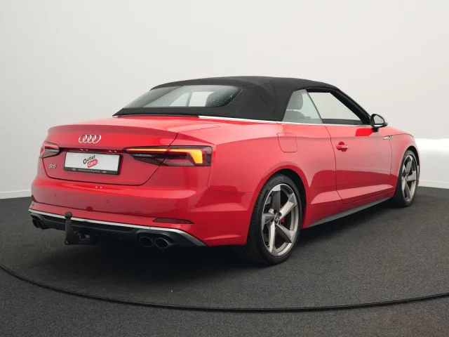 Audi S5 Cabriolet 3.0 TFSI *Alcantara*HeadUp*AHK*Navi