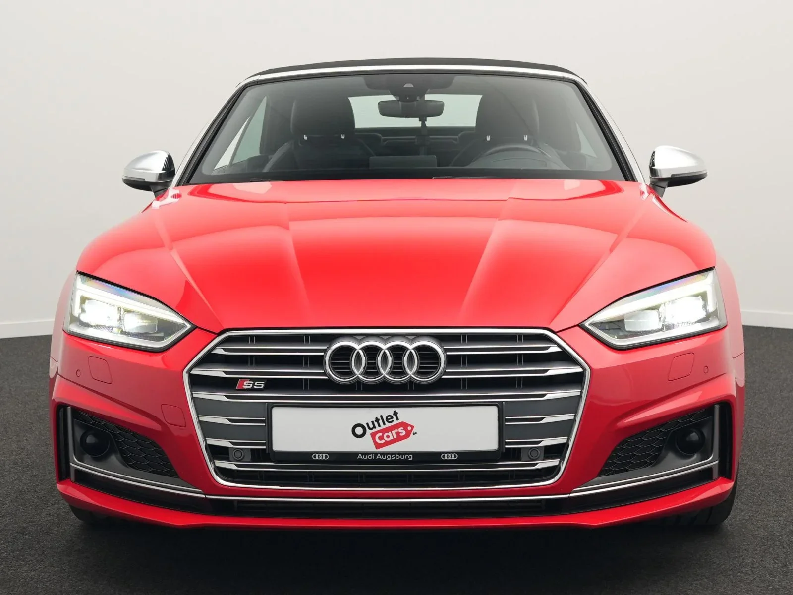 Audi S5 Cabriolet 3.0 TFSI *Alcantara*HeadUp*AHK*Navi