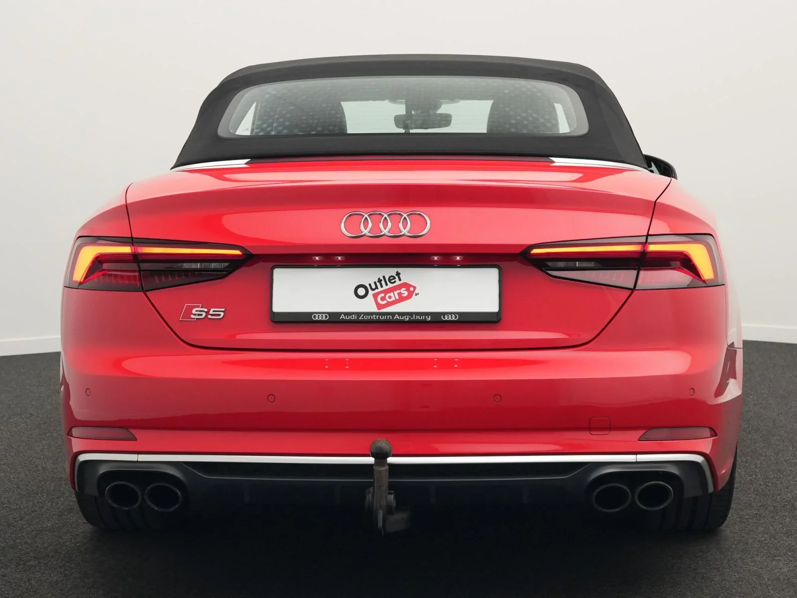 Audi S5 Cabriolet 3.0 TFSI *Alcantara*HeadUp*AHK*Navi
