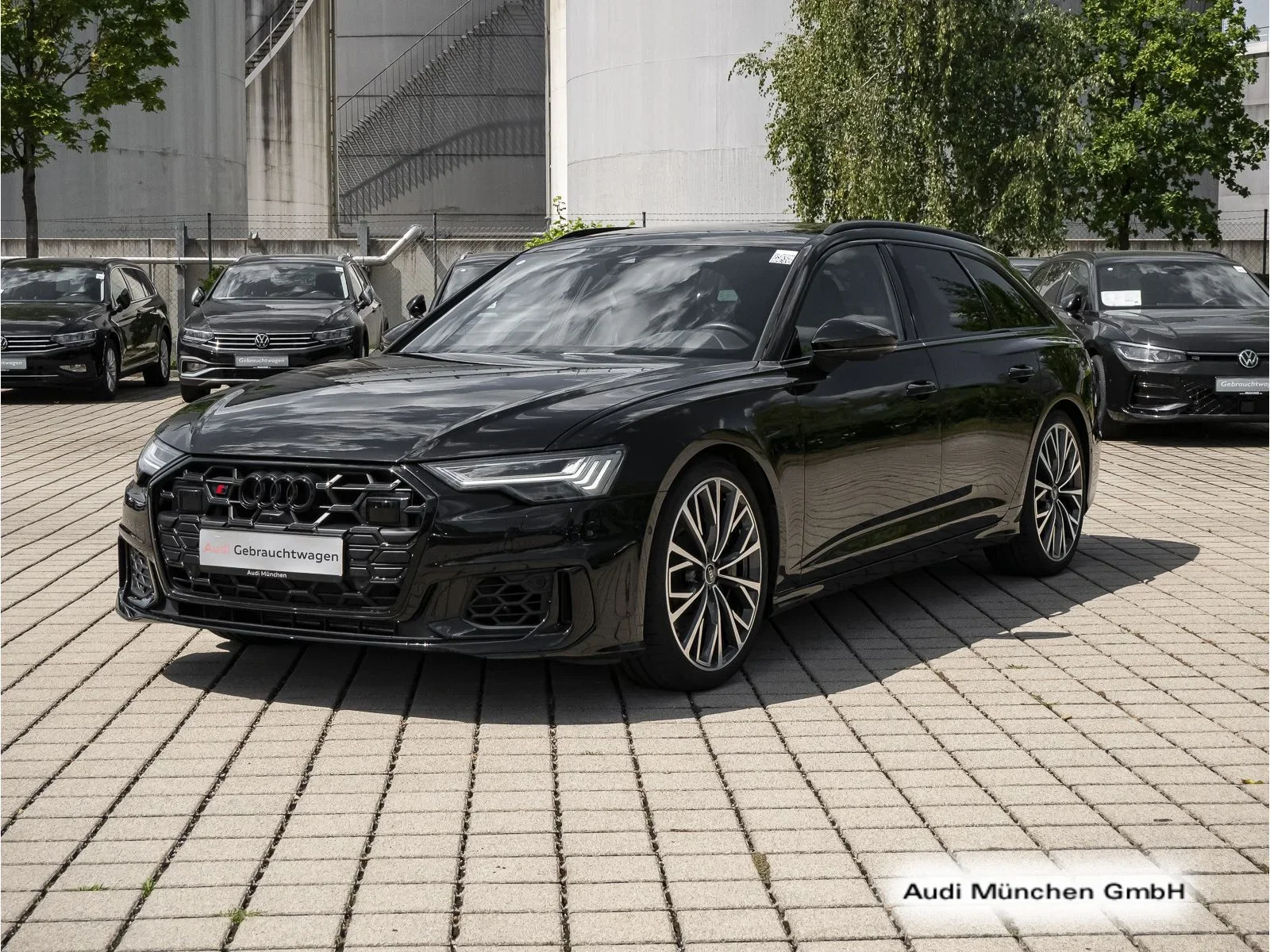 Audi S6 Avant TDI AHK/Pano/StdHzg/HD-Matrix