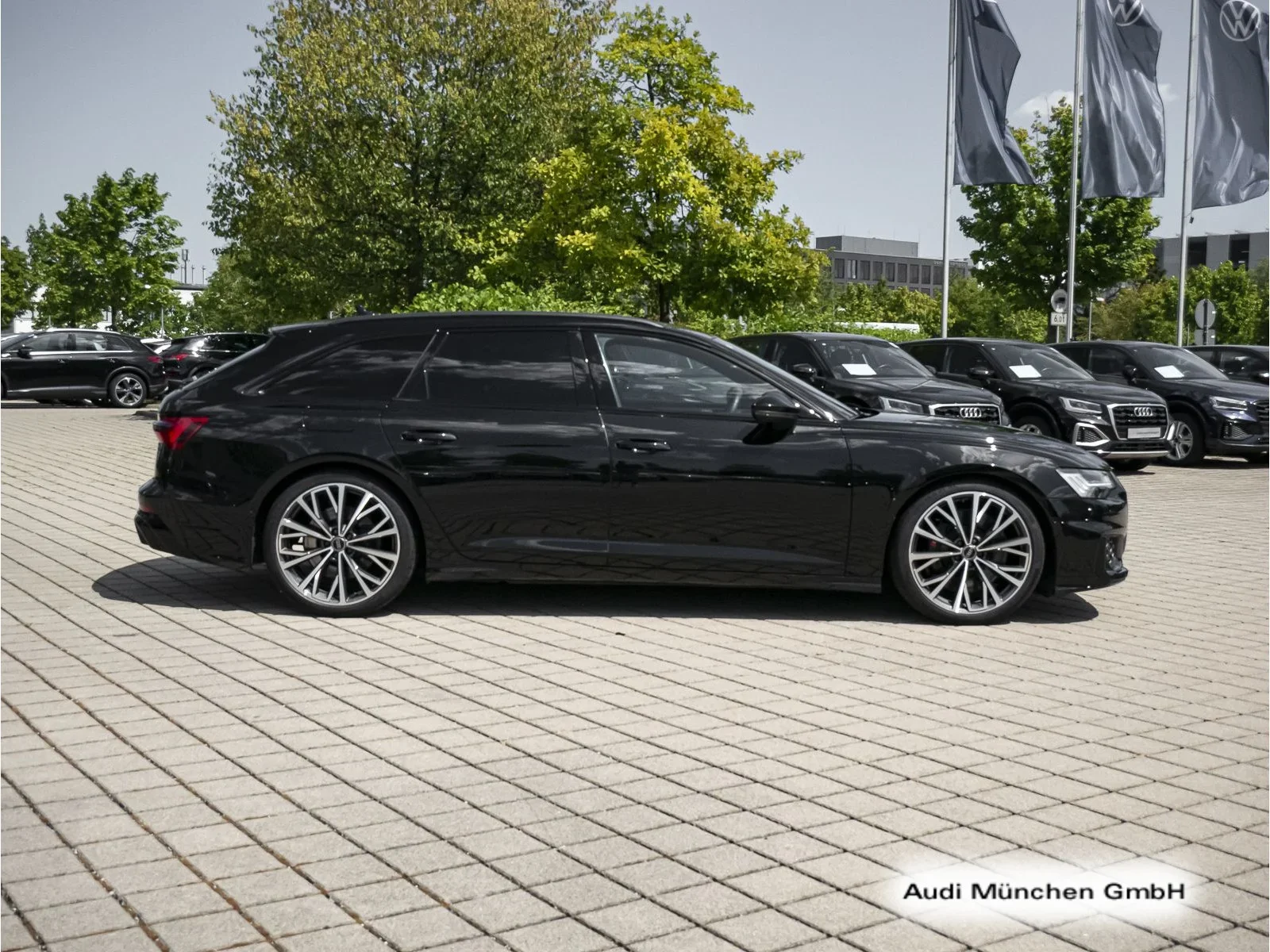 Audi S6 Avant TDI AHK/Pano/StdHzg/HD-Matrix