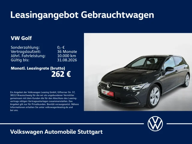 Volkswagen Golf Style 1.5 TSI Navi Kamera ACC LED SHZ