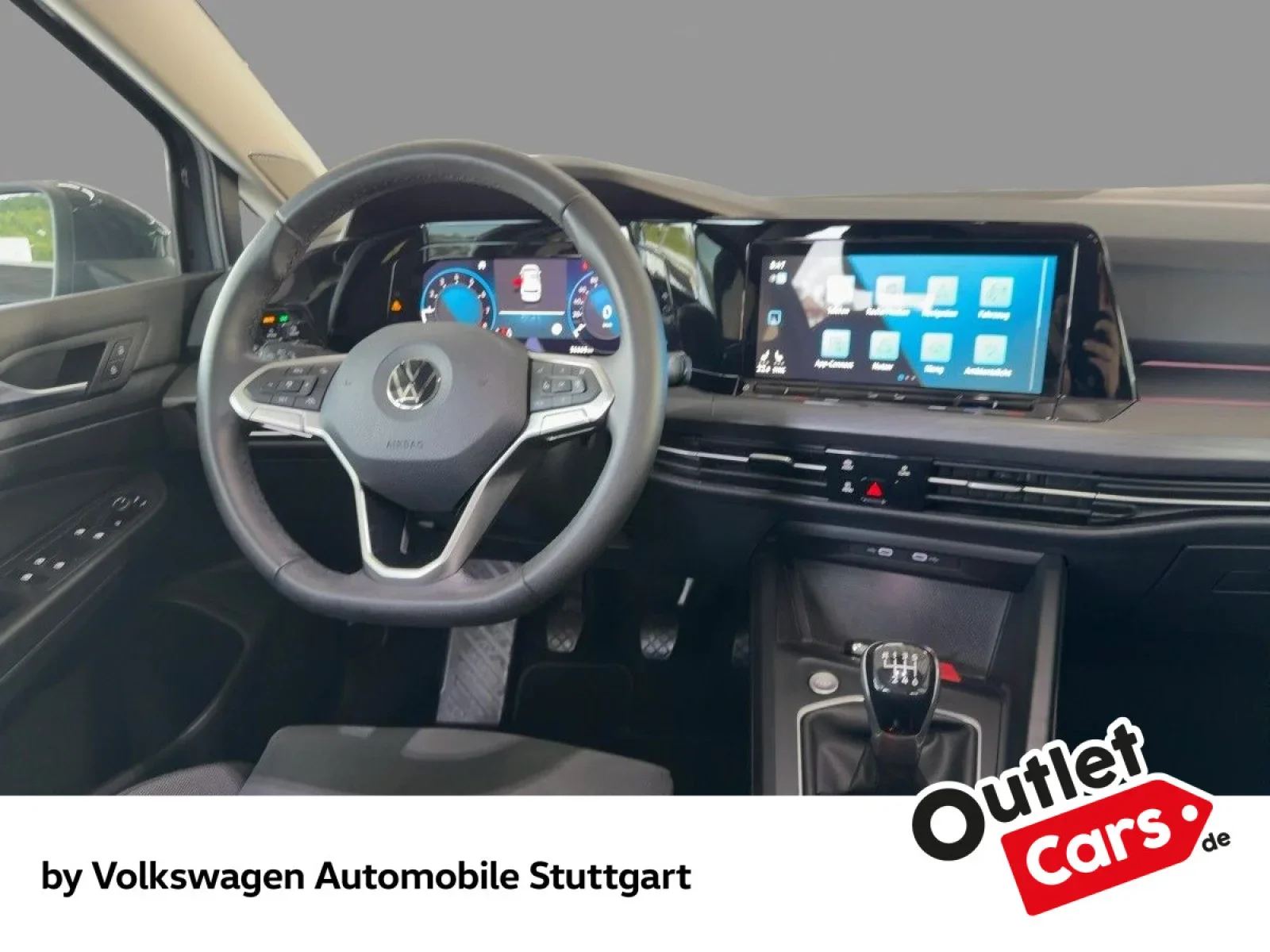 Volkswagen Golf Style 1.5 TSI Navi Kamera ACC LED SHZ