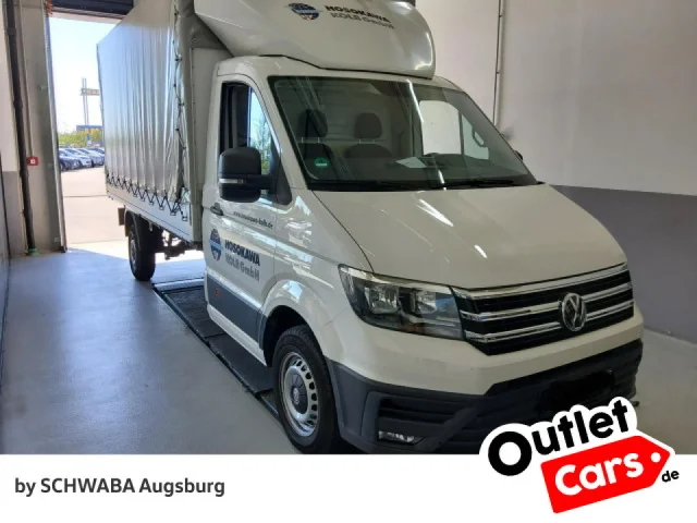 Volkswagen Crafter 35 Einzelkabine 2.0 TDI LR *Pritsche*16*