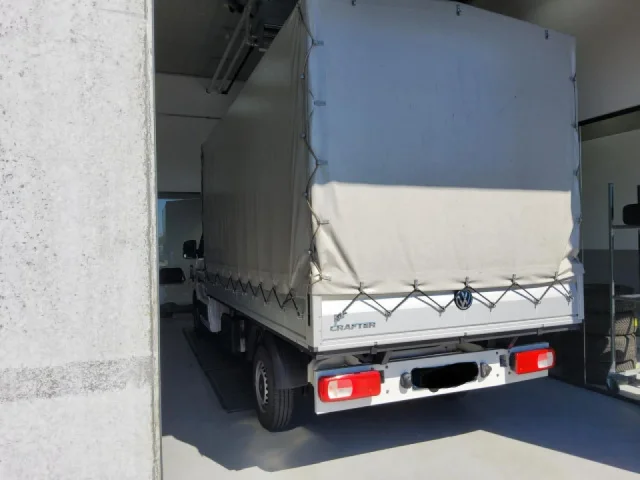 Volkswagen Crafter 35 Einzelkabine 2.0 TDI LR *Pritsche*16*