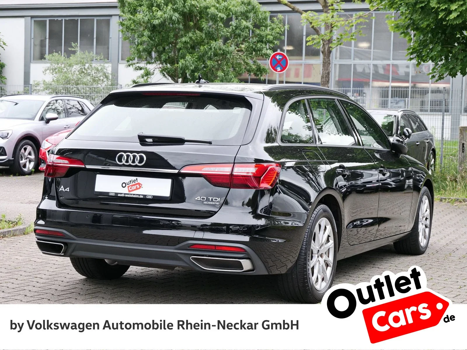 Audi A4 Avant 40 Quattro TDI AHK Klima PDC Uvm