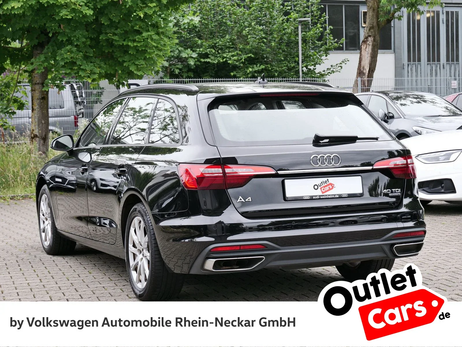Audi A4 Avant 40 Quattro TDI AHK Klima PDC Uvm