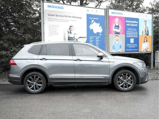 Volkswagen Tiguan Allspace Life 4 Mot 2.0 TSI AHK LED Navi ParkPilot RearView EKlappe App DSG
