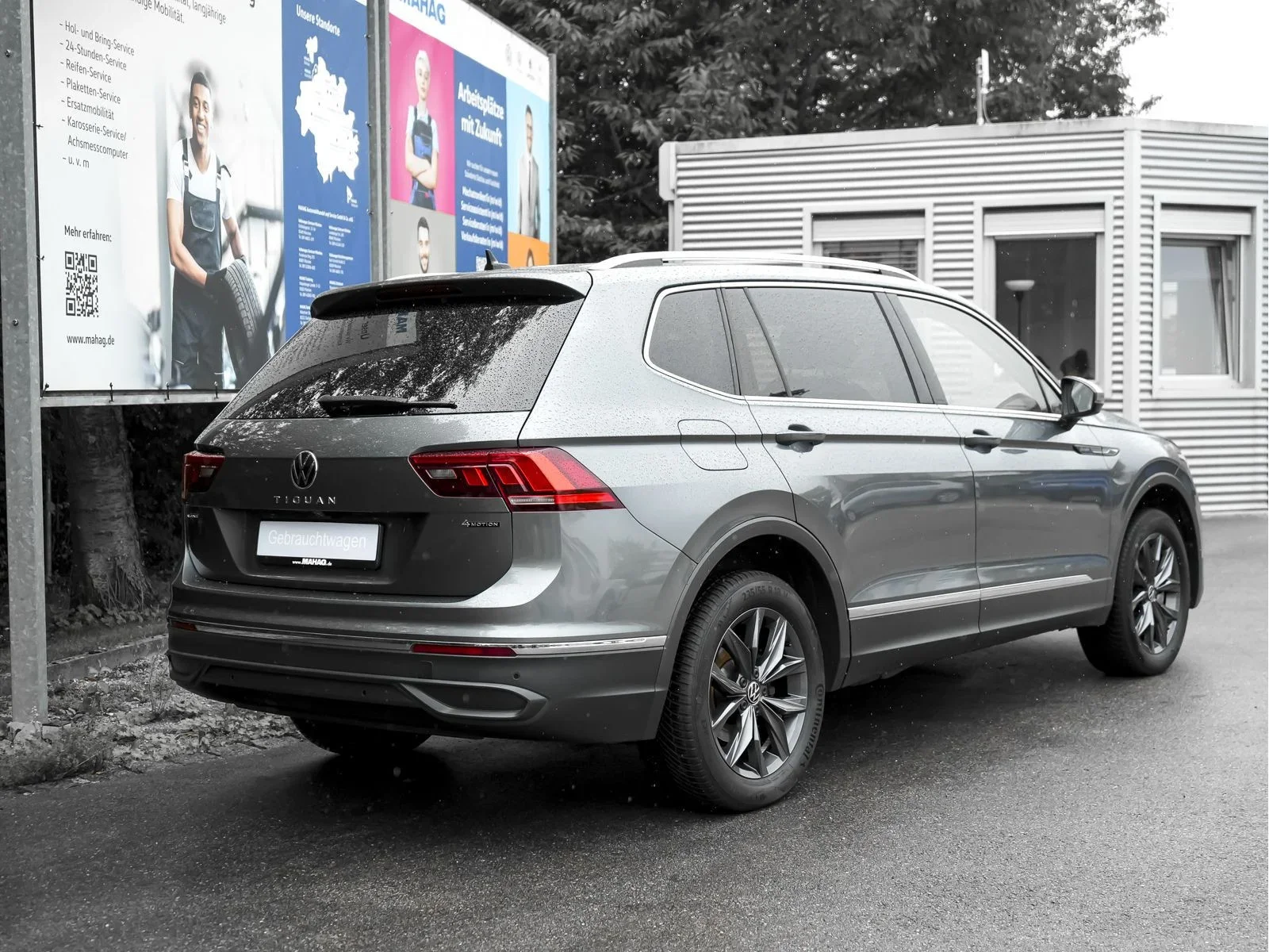 Volkswagen Tiguan Allspace Life 4 Mot 2.0 TSI AHK LED Navi ParkPilot RearView EKlappe App DSG