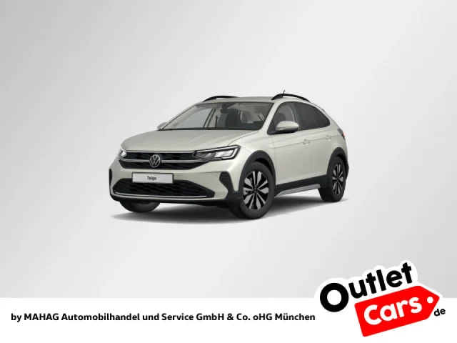 Volkswagen Taigo MOVE 1.0 TSI LED ParkPilot DC Sitzhz App 5-Gang
