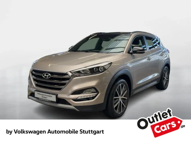 Hyundai Tucson 1.6 Passion + 4WD 130 KW