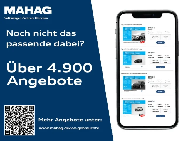 Volkswagen Taigo MOVE 1.0 TSI LED ParkPilot DC Sitzhz App 5-Gang