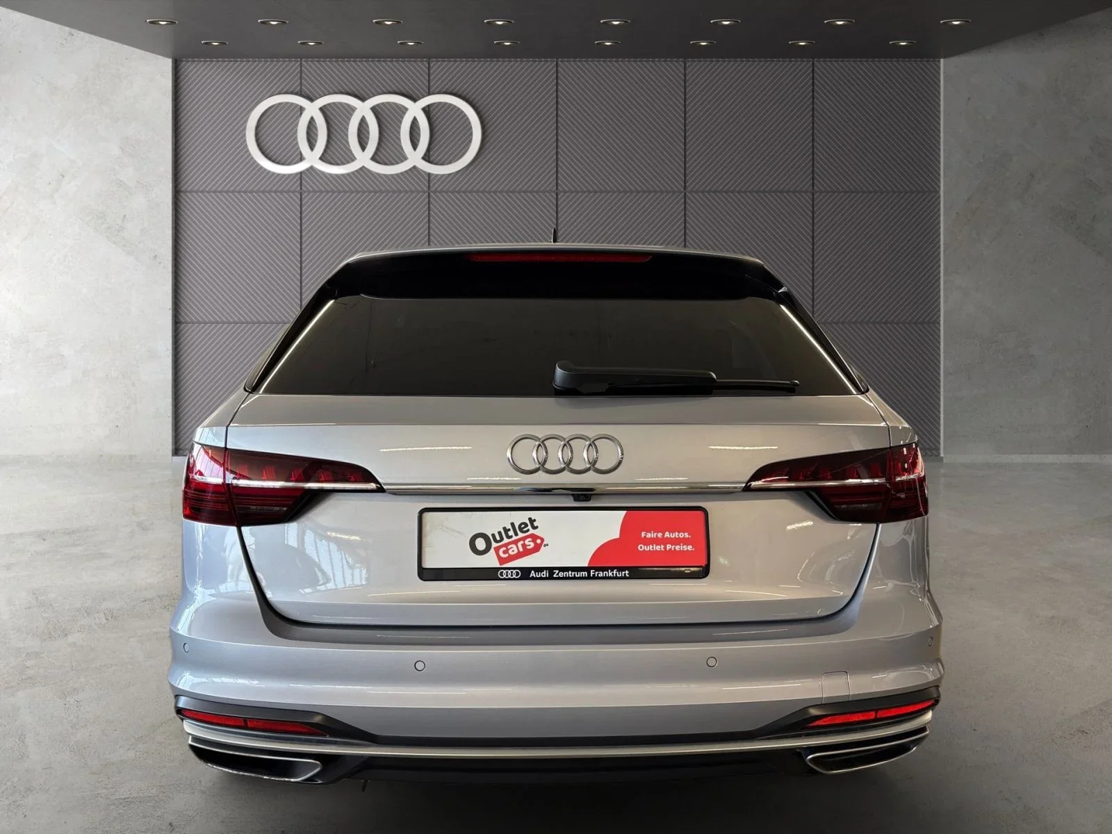 Audi A4 Avant 35 TDI S Tronic Advanced Navi LED Pano B&O PDC Sitzheizung