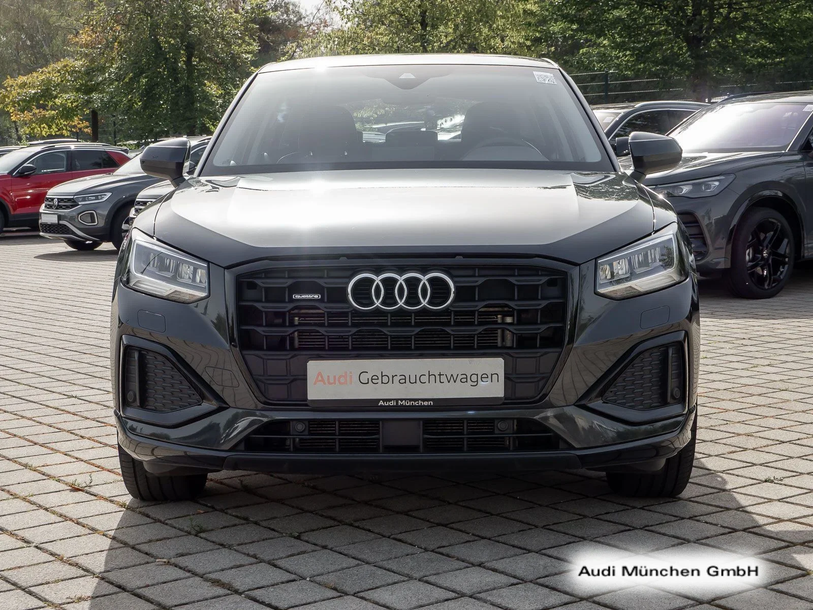 Audi Q2 35 TDI Qu. S Tronic Advanced Virtual/ACC/LED/Navi+