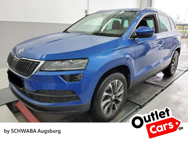 Škoda Karoq Drive 125 2.0 TDI 4x4 DSG*ACC*LED*FRONT*17