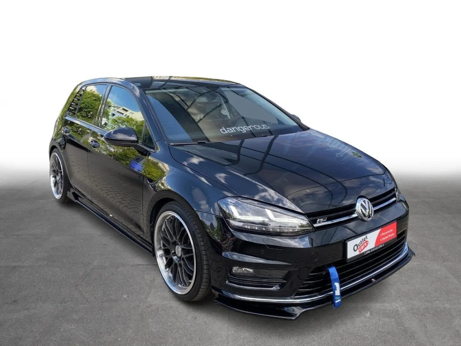 Volkswagen Golf 1.4 TSI "CUP" R-Line "EX" Navi Osram-LED SHZ