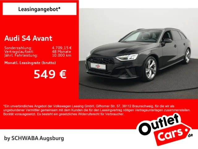 Audi S4 Avant TDI Tiptronic *ACC*AHK*LED*18''*