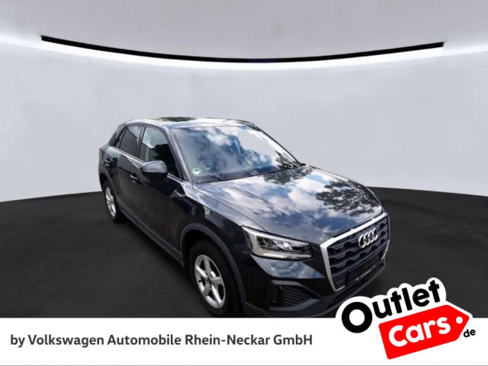 Audi Q2 30 TDI Stronic LED Einparkhilfe AHK Klima UVM