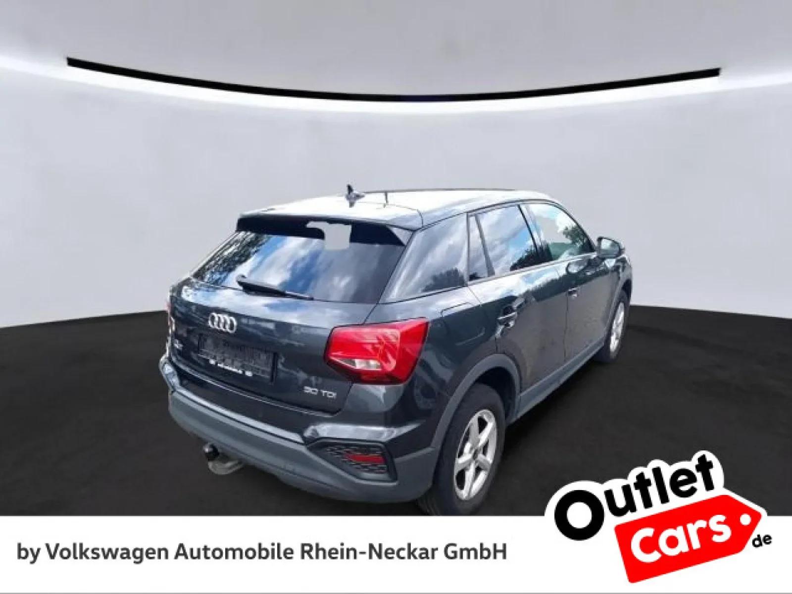 Audi Q2 30 TDI Stronic LED Einparkhilfe AHK Klima UVM