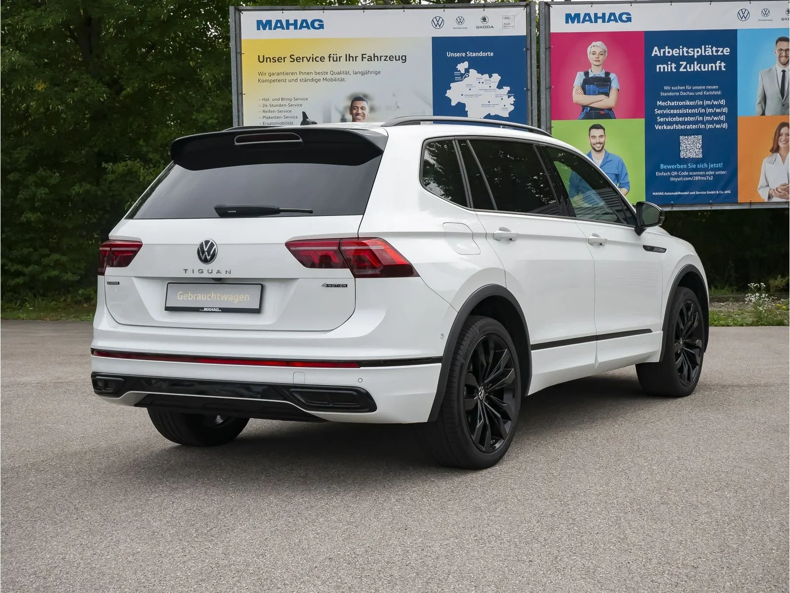 Volkswagen Tiguan Allspace R-Line 4Motion 2.0 TSI 7-Sitzer AHK IQ.Light IQ.Drive Navi Pano ParkAssist 360° EKlappe Standhz H&K App DSG
