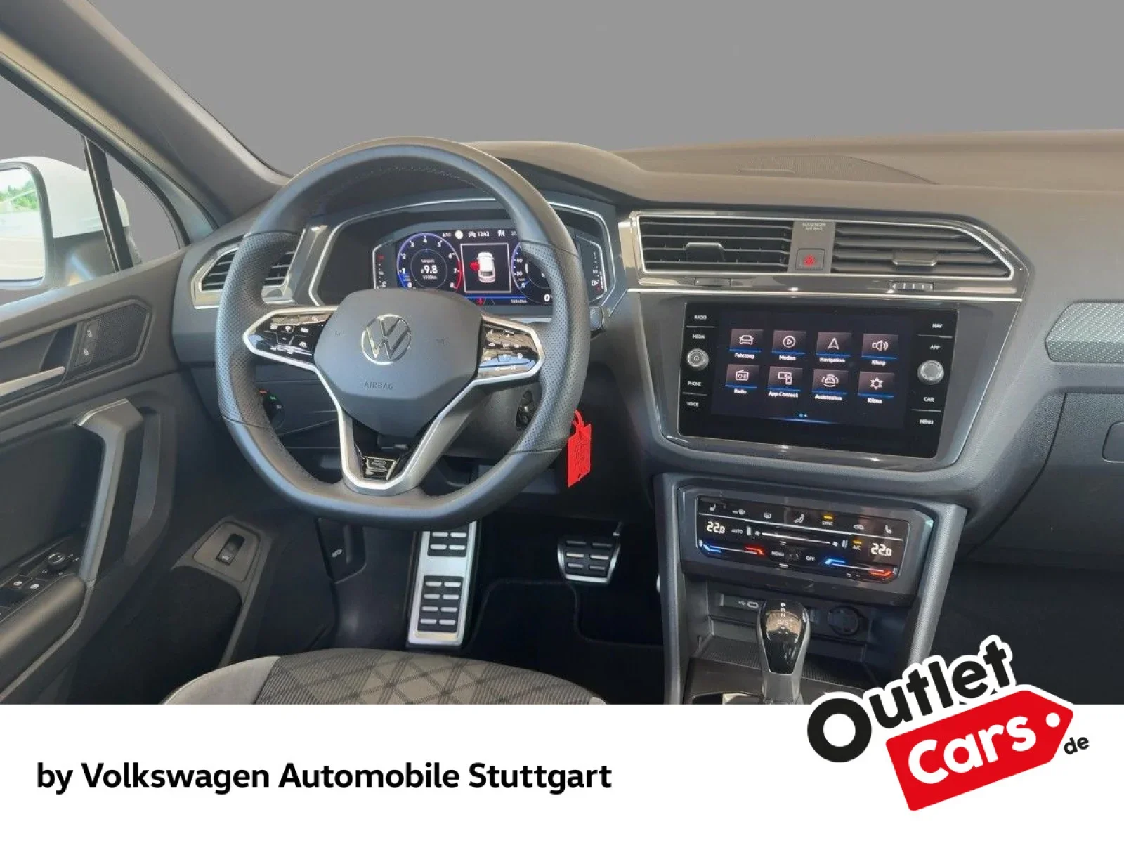 Volkswagen Tiguan R-Line 2.0 TSI DSG Navi Kamera ACC LED