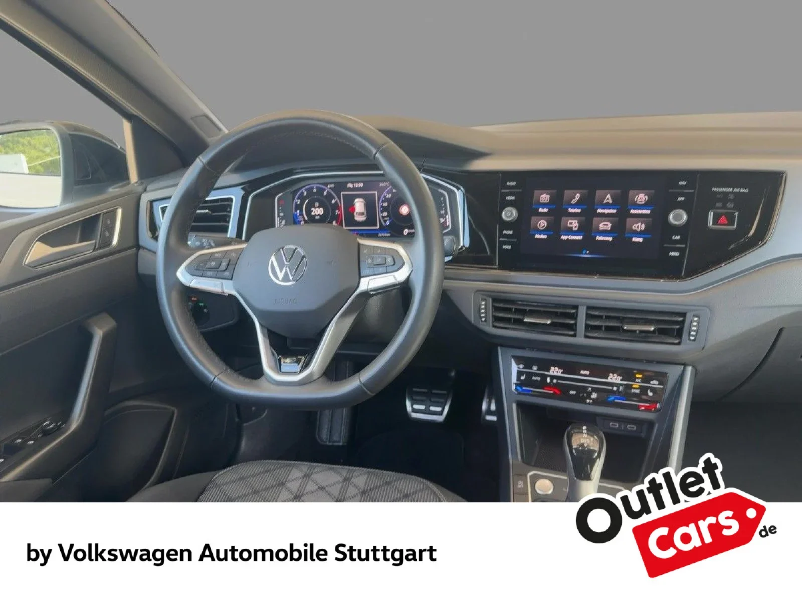 Volkswagen Taigo R-Line 1.0 TSI DSG Navi Kamera ACC LED SHZ