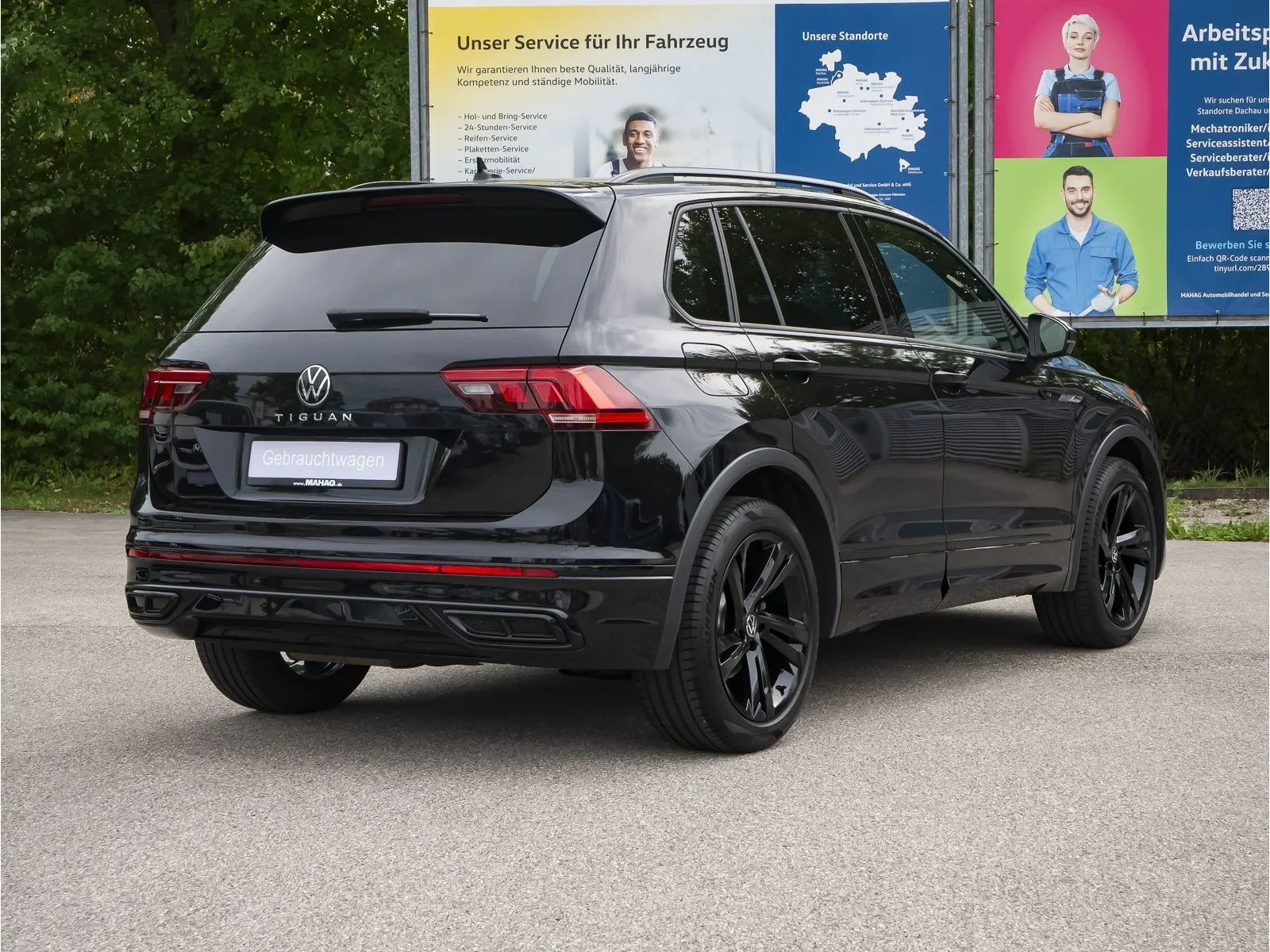 Volkswagen Tiguan 2.0 TDI R-Line BlackStyle LED Navi ParkPilot App DSG