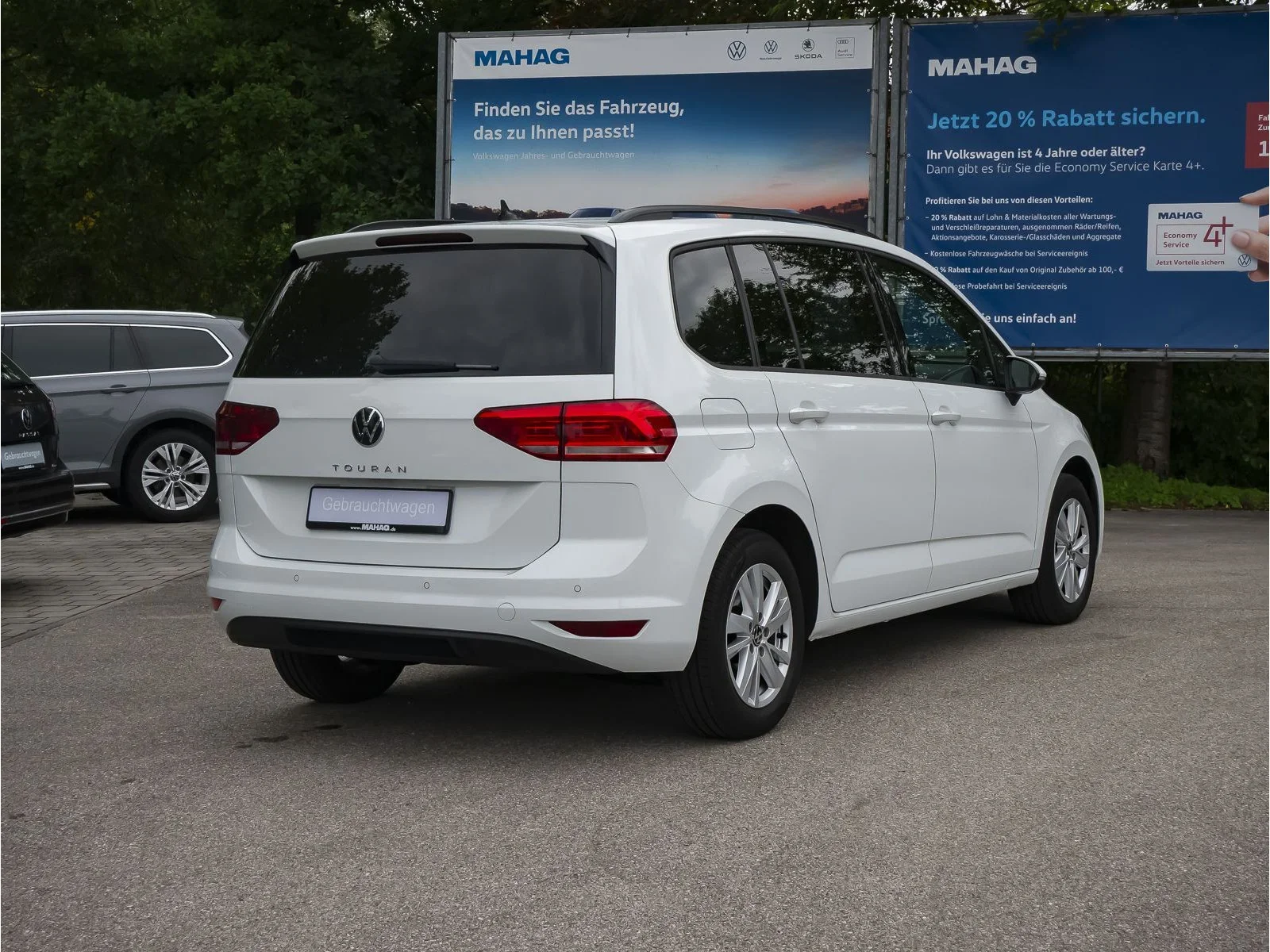 Volkswagen Touran Comfortline 2.0 TDI Navi Pano ParkPilot Standhz 6-Gang