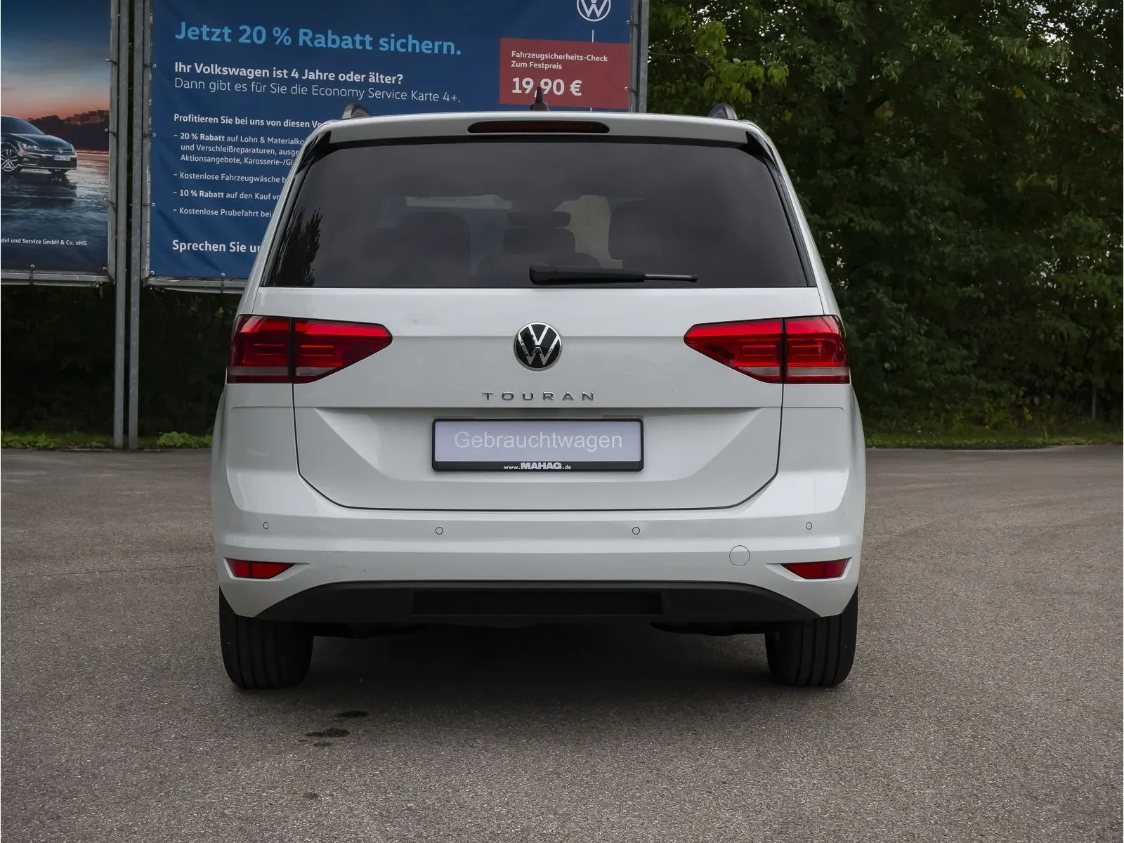 Volkswagen Touran Comfortline 2.0 TDI Navi Pano ParkPilot Standhz 6-Gang