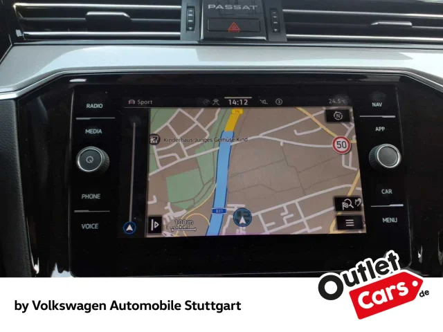 Volkswagen Passat Variant GTE 1.4 TSI Hybrid DSG Kamera AHK Navi DCC