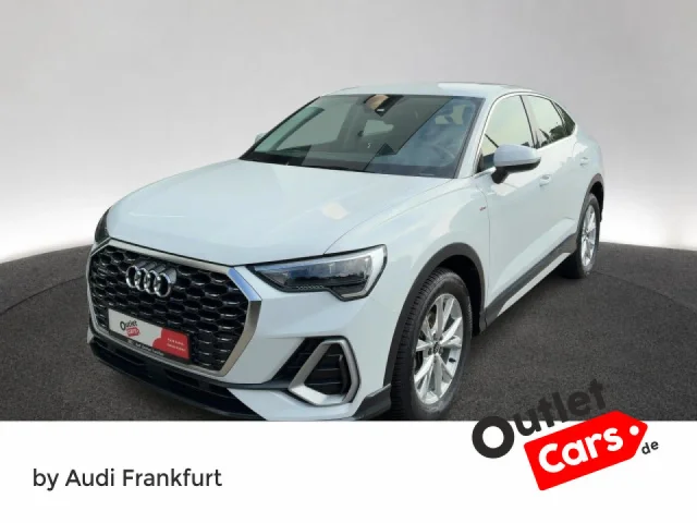 Audi Q3 Sportback 35 TDI S Tronic Quattro S Line Navi LED PDC Sitzheizung