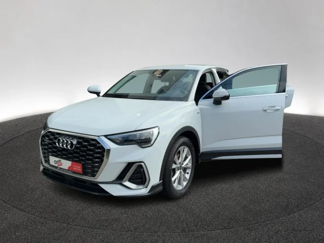 Audi Q3 Sportback 35 TDI S Tronic Quattro S Line Navi LED PDC Sitzheizung
