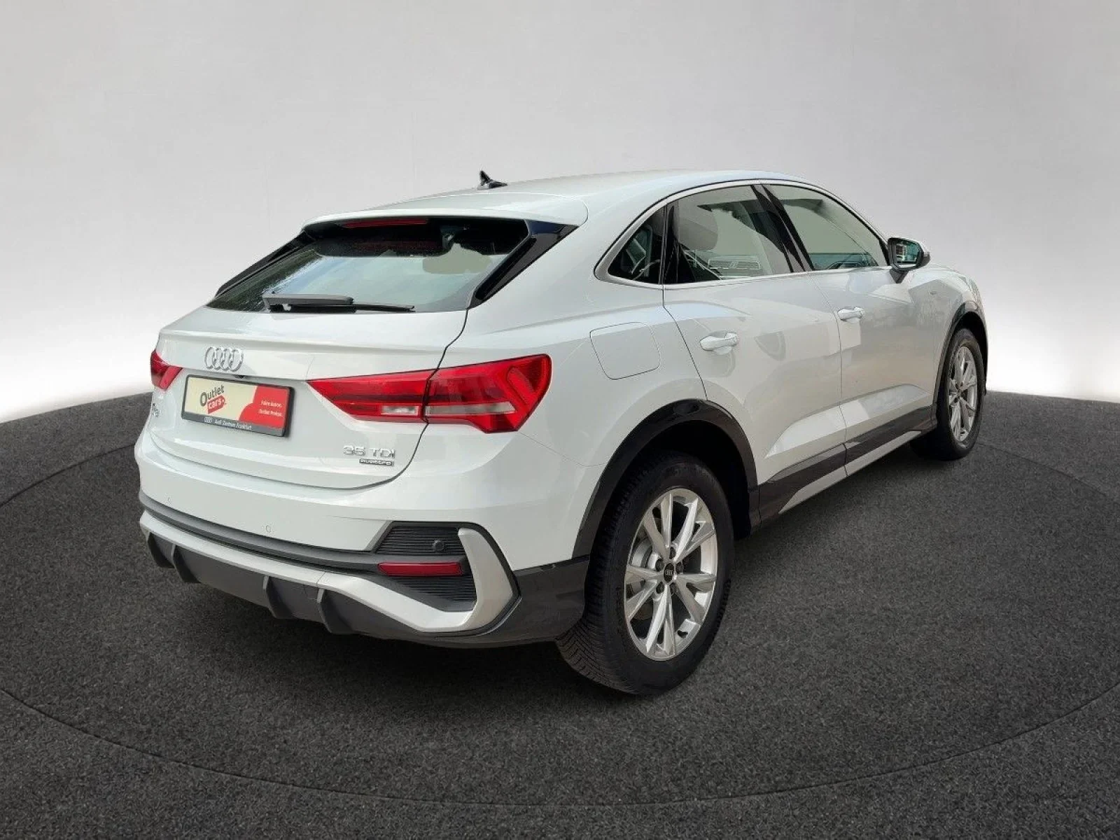 Audi Q3 Sportback 35 TDI S Tronic Quattro S Line Navi LED PDC Sitzheizung